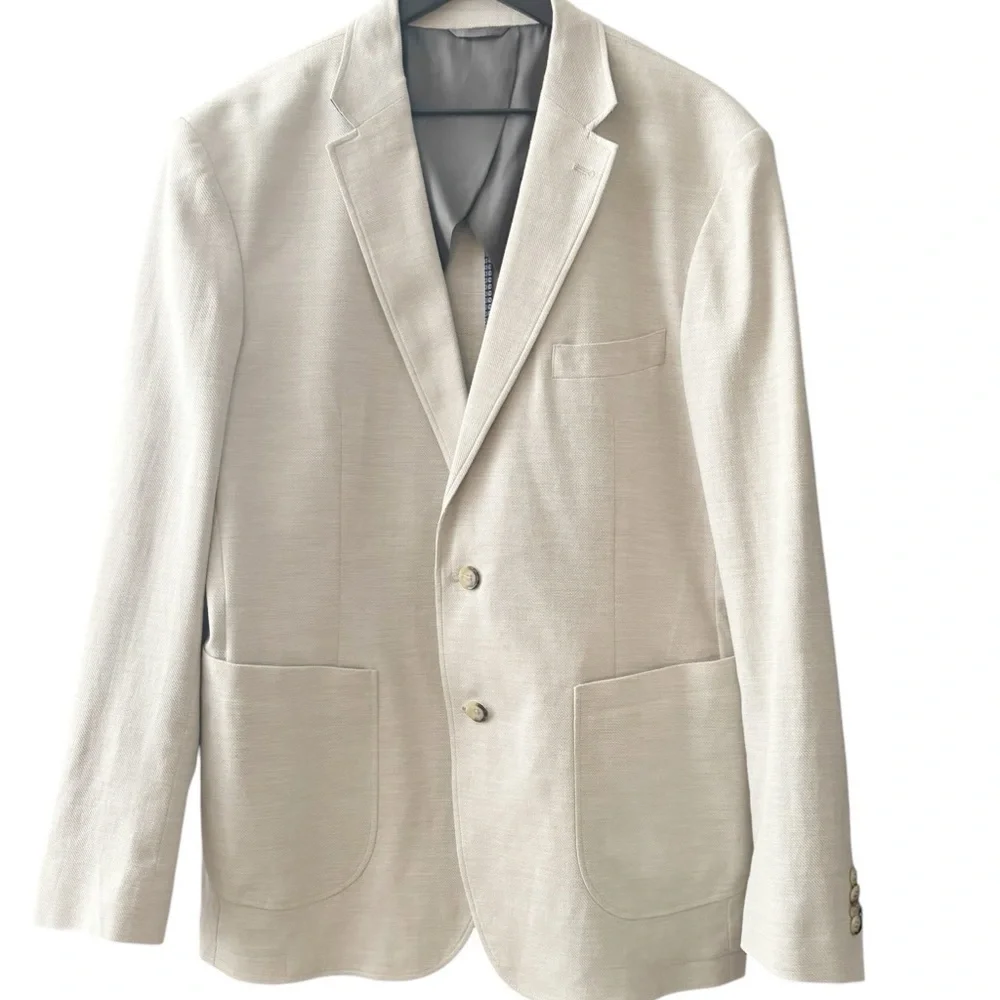 Rodd & Gunn Men’s Chester Place Slim Unstructured Blazer Jacket Size 2XL